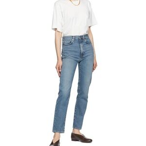 NWT TOTEME Vintage Blue Regular Fit Jeans